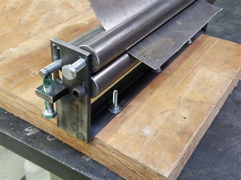 sheet metal slip rolls|10 gauge sheet metal roller.